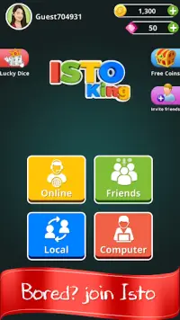 ISTO King - Ludo Game Screen Shot 1
