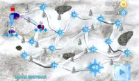 Muñeco de nieve de carreras 3D Screen Shot 3