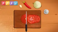 Jeux de cuisine de pizza pour les enfants Screen Shot 2
