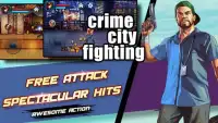 Crime City Fight: Action RPG Screen Shot 2