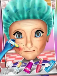 Crazy Granny Plastic Surgery Screen Shot 9