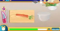 Fry Chicken Wing Cooking Game Screen Shot 1