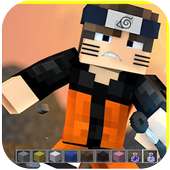 Mod Naruto Ninja Shippuden For MCPE