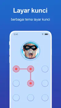 kunci aplikasi: Pengunci aplikasi, Kunci Pin, Pola Screen Shot 5