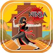 Princess Ninja Subway Runner