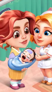 Happy ASMR Hospital: Baby Care Screen Shot 4