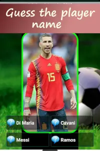 Soccer Players Quiz 2020 Screen Shot 1