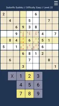 Sudorific Sudoku Screen Shot 0