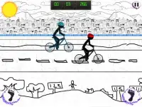 Stickman Cycle World Champions Screen Shot 4