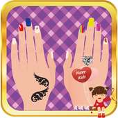 Amazing Nail Studio For Kids