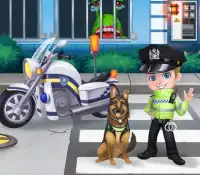Monster Attack - Police Rescue Screen Shot 9