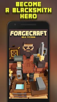 ForgeCraft - Idle Tycoon. Crafting Business Game. Screen Shot 4