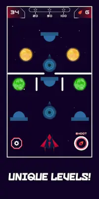 Tap - Space Shooter, Galaxy Shooting, Attack Game! Screen Shot 3