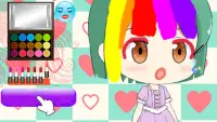 Girl's Hair Salon Screen Shot 6