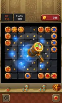 Block Quest : Jewel Puzzle Screen Shot 1