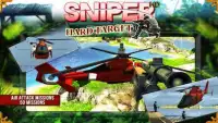 Sniper: Hard Target HD 2017 Screen Shot 2