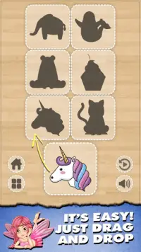 Fairy Princess Puzzles Screen Shot 1