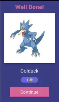 Pokemon Quiz Screen Shot 1