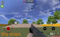 Battle Strike Mobile FPS Game Screen Shot 1