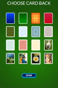 Solitaire M. Screen Shot 5