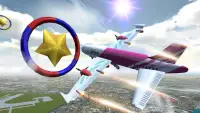 3D Flight Sim - Airplane Screen Shot 0