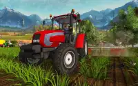 Heavy Duty Farm Tractor Driving: Thresher Machine Screen Shot 11