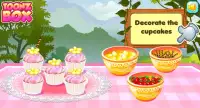 Sweet Candy Cup Cake Cooking Screen Shot 21