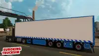 Euro Truck King Simulator : Truck Driving Highway Screen Shot 4