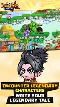 Ninja Story Legend Screen Shot 3