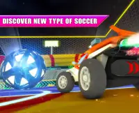 Rocket Car Turbo Soccer: Football league Car Games Screen Shot 23