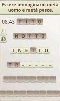 Giochi di parole in Italiano Screen Shot 0