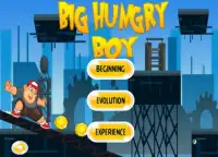 Big Hungry Boy Game Screen Shot 1