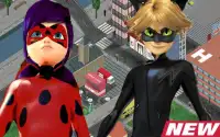 Ladybug and Cat Noir Super Game Screen Shot 2