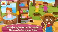 Dirty Farm: Jogos para Crianças e bebês 2  anos Screen Shot 2