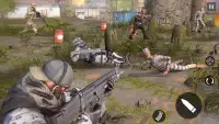 jeu de tir zombie mortel Screen Shot 0