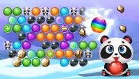 Panda story: Bubble mani Screen Shot 0