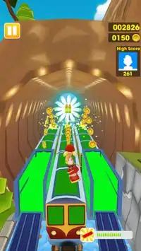 Train Subway Surf Skate Runner Screen Shot 5