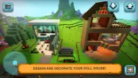 Dollhouse Craft 2: Girls Design & Decoration Screen Shot 0