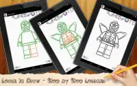 Learn to Draw Lego Superheroes Screen Shot 2