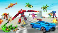 Robot Car Transform Game Screen Shot 3