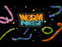 WormNest.io - Worm Cacing Games Screen Shot 0