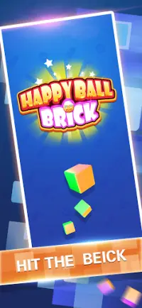 Happy Ball Brick Screen Shot 0