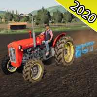 Tractor Farming Drive Simulator: vida del pueblo