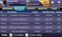 Texas HoldEm Poker Deluxe Pro Screen Shot 1