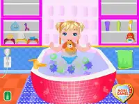 Baby Care Spa Girls Games Screen Shot 2