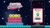 Word Challenge - Fun Word Game Screen Shot 7