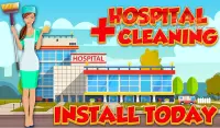 Hospital Cleaning Games For Girls Screen Shot 0