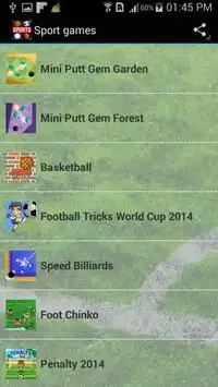 Sports Games Screen Shot 0