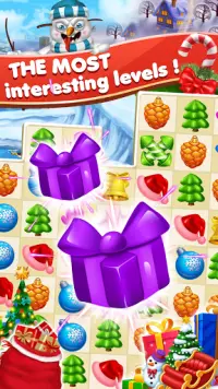 Christmas Sweeper - Free Match 3 Puzzle Screen Shot 3