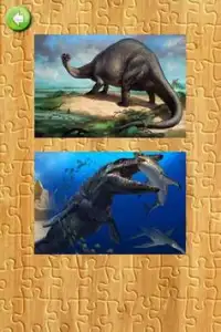 Dinosaur Puzzle Screen Shot 1